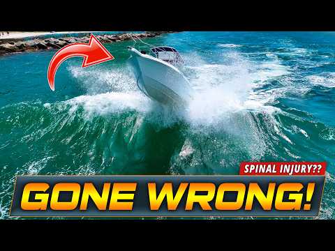 WARNING: THIS DID NOT END WELL AT HAULOVER INLET !! | HAULOVER BOATS | WAVY BOATS