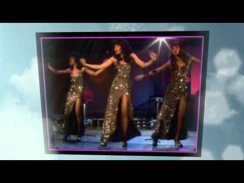 THE THREE DEGREES magic in the air