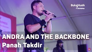 Andra and the Backbone - Panah Takdir (with Lyrics) | BukaMusik