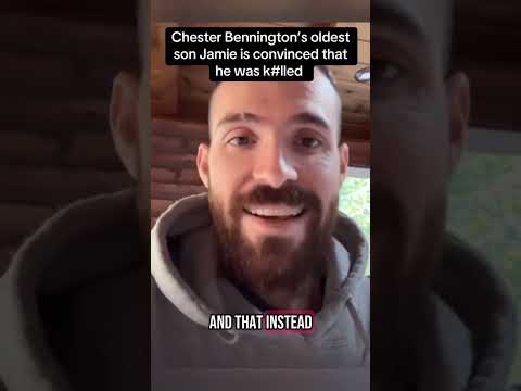 Linkin Park lead singer Chester benningtons son Jamie is investigating the death of his father