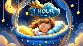 🌟 1-Hour Loop 🌟 Golden Slumbers Kiss Your Eyes 🌟 Lullaby for Bedtime 🌙 Kids Songs by Musical Meadow