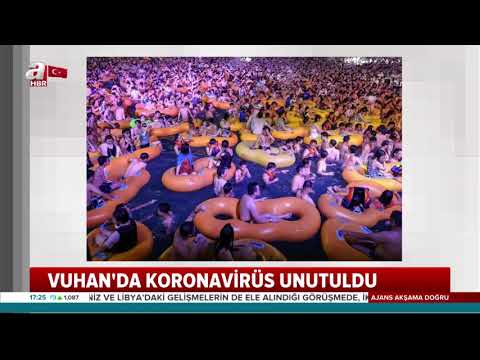 Wuhan'da Koronavirüs Unutuldu