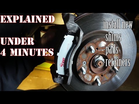 HOW TO: 2011-2015 Honda Civic Brake Pad REPLACMENT