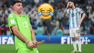 Comedy football and funny moments 2022 ● Emiliano Martinez, dani alves , messi