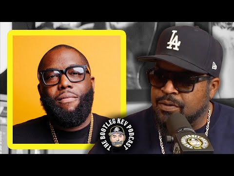 Ice Cube on Killer Mike Paying Homage on "Ego Maniacs"