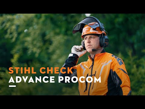 STIHL Check | Gehörschutz Advance ProCOM