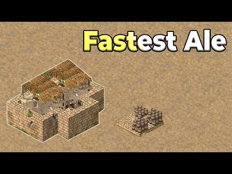 Fastest Ale (New Bug) Stronghold Crusader | Fast Ale Trick Stronghold Crusader