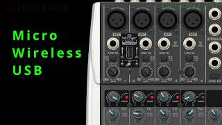 Video thumbnail for Bàn Trộn Âm Thanh Mixer Cơ Analog XENYX Behringer QX1622USB by Tuấn David