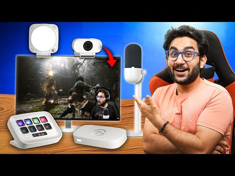 I Made My Ultimate Gaming Streaming Setup Ft. Elgato Neo Series