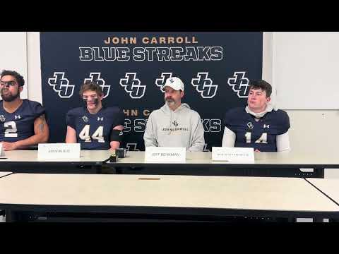 NCAA 2nd Round Press Conference: JCU 