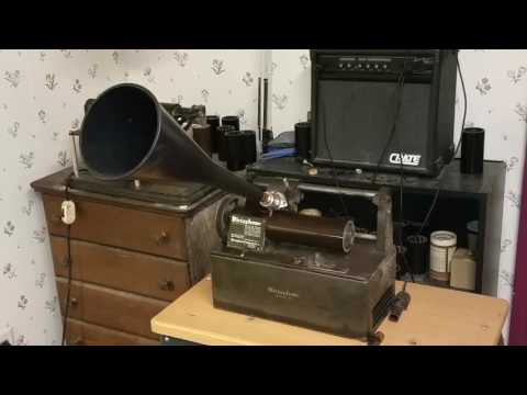 It's a long, long way to Tipperary / Albert Farrington / dictaphone recording