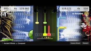 JamLegend - Ancient Winds by CONQUEST insane strum 100%