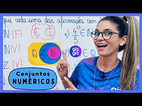 CONJUNTOS NUMÉRICOS Prof Gis 01