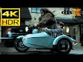 4K HDR Hagrid S Flying Bike Harry Potter 7 DTS X