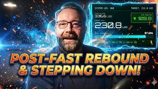 Retatrutide Vlog: Post-Fast Rebound & Stepping Down My Dose! (Day 60)