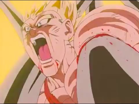 Omega Shenron Stabs Vegeta | Dragon Ball GT