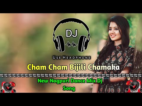 Cham Cham Bijili Chamaka || New Nagpuri Dance Mix Dj song || Khatra Remix Zone