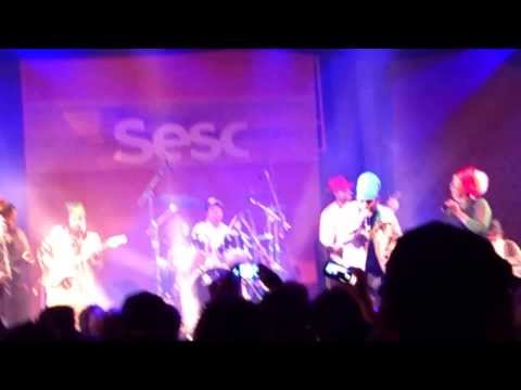 Marcia Griffiths (JAM) e Leões de Israel (BRA)- No Woman no cry- Sesc Pompeia 13/12/13