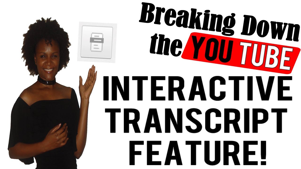 YouTube's Interactive Transcript Feature | How To Use It For Closed Captioning