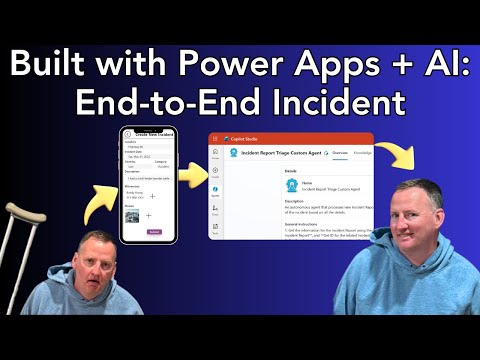 Power Apps & Copilot Studio: Crafting AI Incident Reports Power Apps & Copilot Studio: Crafting AI Incident Reports