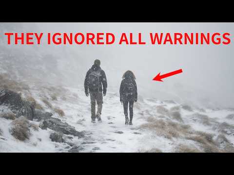 This Couple’s Mountain Hike Turned Into a 30-Day Fight for Survival