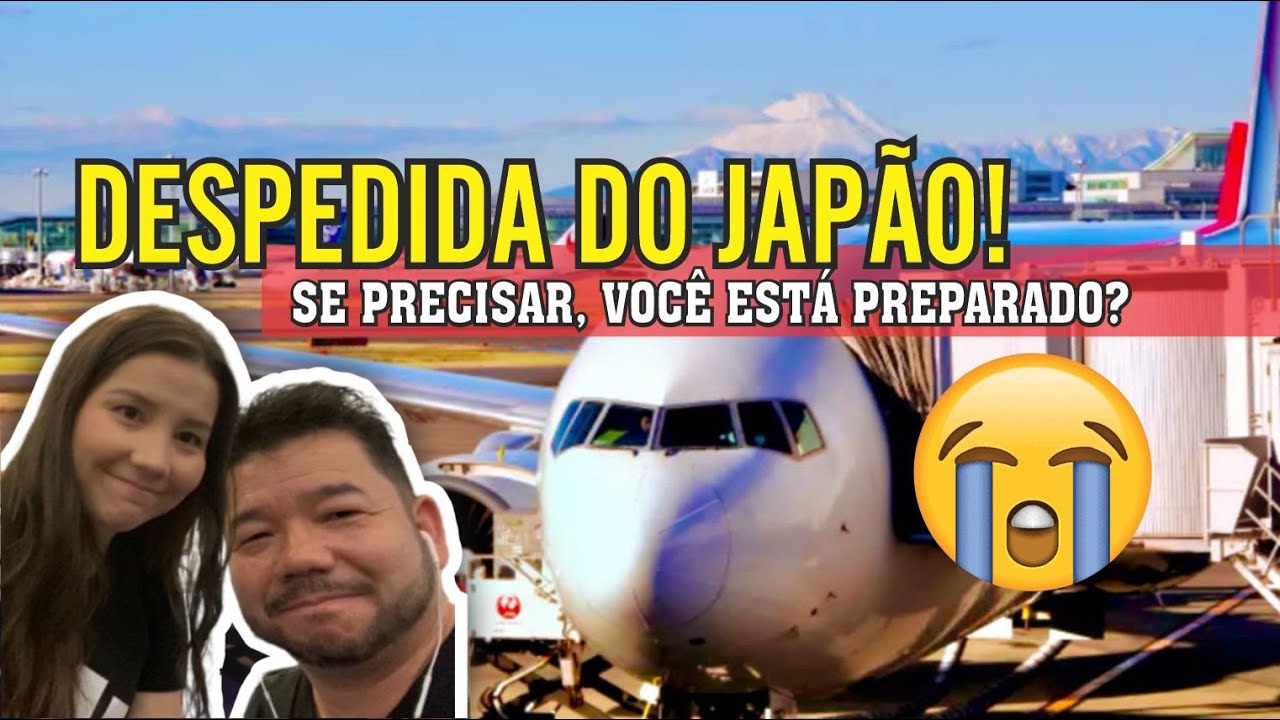 TIVEMOS QUE DEIXAR O JAPÃO! MUITA EMOÇÃO NO RETORNO AO BRASIL