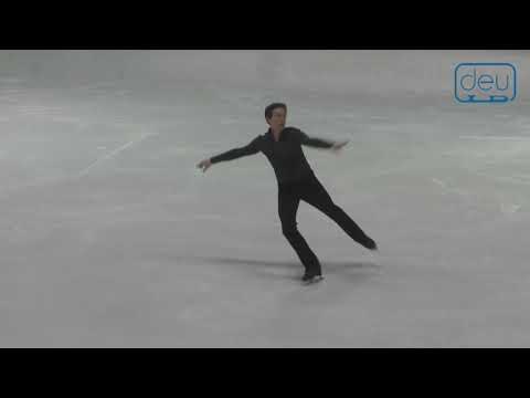 Andrea TARELLI - 2019 ISU Adult Competition Oberstdorf - Artistic Free Skating