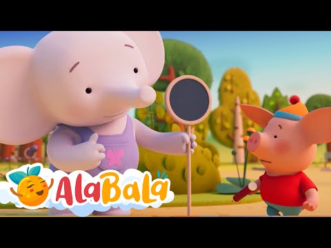 Să respectăm regulile - Desene animate educative pentru copii AlaBaLa