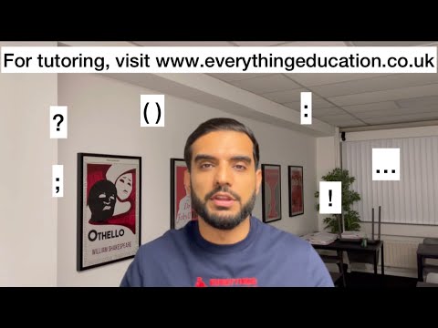 The ONLY Punctuation You Need To Learn For ANY Exam
