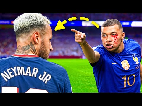 FOOTBALLERS, Who HATE Neymar Jr.