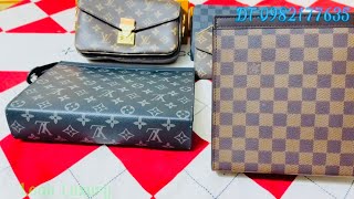 24/10 Si lướt Túi Clutch ví cầm tay LV - độ mới cao giá tốt.