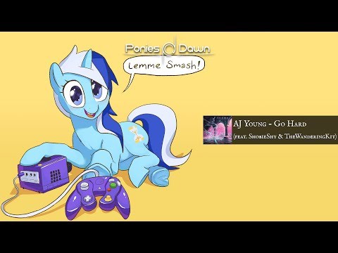 AJ Young - Go Hard (feat. ShobieShy & TheWandering Kit) [Hybrid Trap]