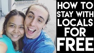 How to stay with LOCALS for FREE 🇵🇭 PHILIPPINES Travel Vlog Ep 27