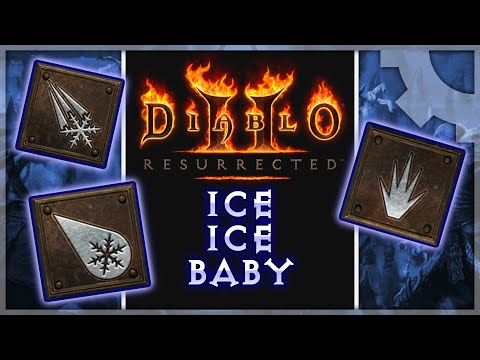 Don't Forget These Blizzard Sidekicks - Sorceress Skill Guide [ Ice Bolt, Blast, and Glacial Spike ]