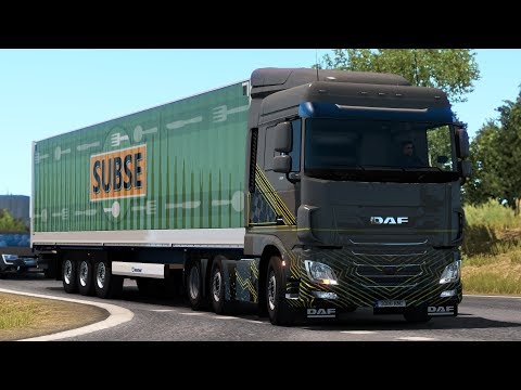 [ETS2 v1.35] DAF XF Euro 6 Reworked v 2.9 [Schumi]
