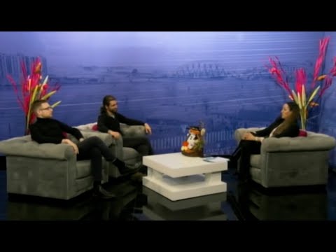 Nikola Đorđević i Vuk Dragičević, gosti emisije "Dunavsko popodne" - Dunav Televizija