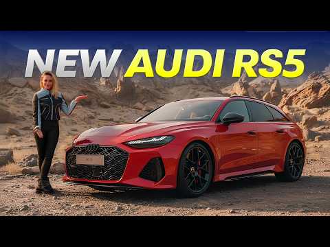 Audi Built a 639HP Hybrid RS5… and It’s Wild!