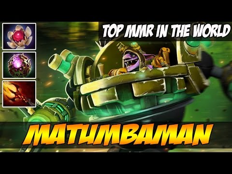MATUMBAMAN 9110 MMR Plays TImbersaw vol 2 - Dota 2