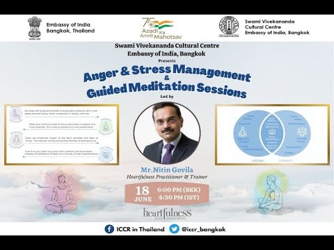 Anger & Stress Management & Guided Meditation Sessions