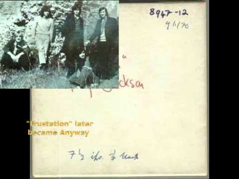 Thumbnail for Genesis 9th January 1970 Early Demos with Anthony and John by Peter Gabriel, Genesis, Tony Banks, Sting