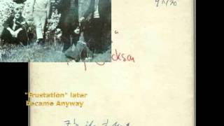 Genesis 9th January 1970 Early Demos with Anthony and John