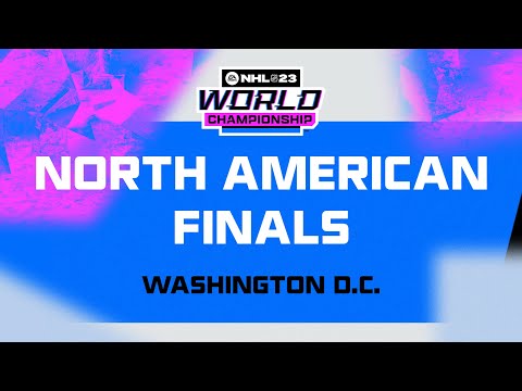 EA SPORTS™ NHL 23 World Championship™ | North American Finals - LIVE from Washington, D.C. 🔥