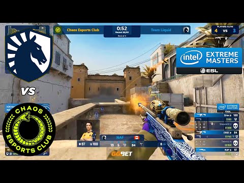 Liquid vs Chaos - IEM New York - HIGHLIGHTS l CSGO