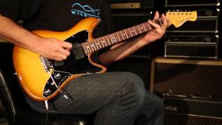 Video thumbnail for Swope Guitars Geronimo  •  SN: PILOT006 by Wildwood Guitars