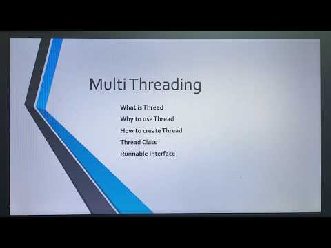 Multithreading Tutorial In Java In Hindi What Is Multi Threading In Java