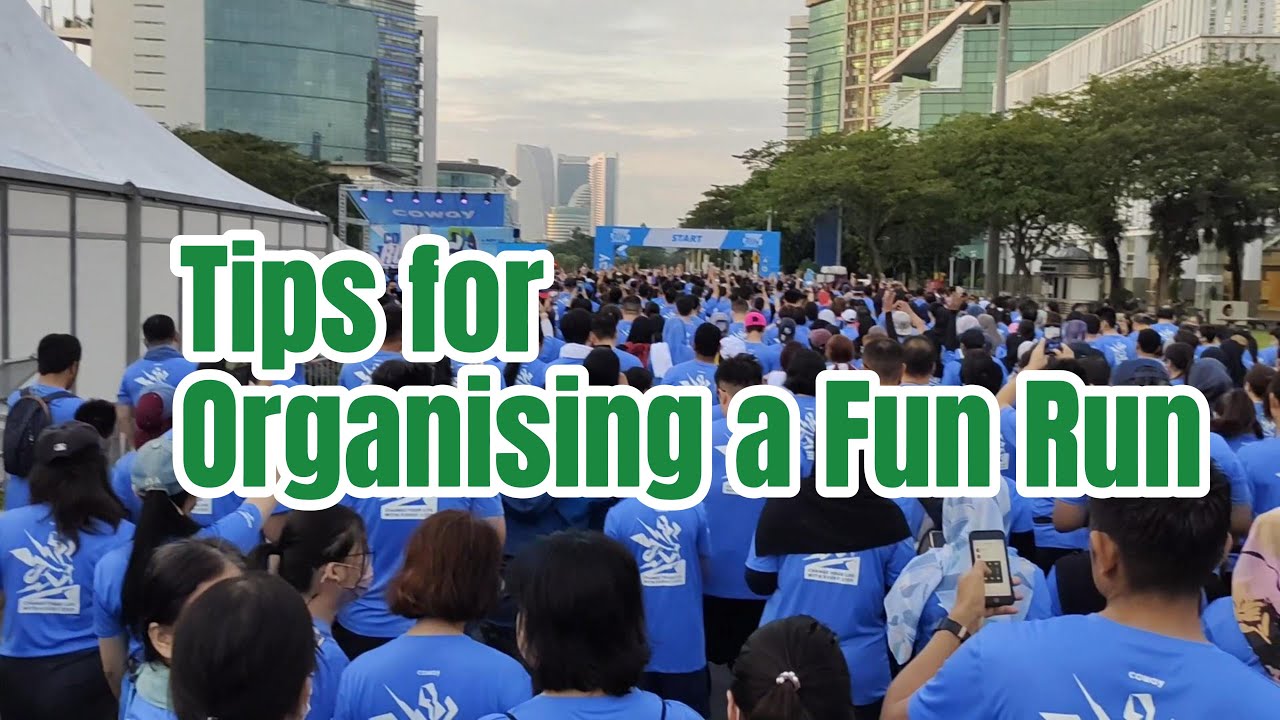 Tip for Organising a Fun Run