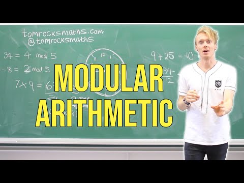 How does Modular Arithmetic work?