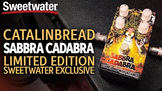 Video thumbnail for Catalinbread's Amazing New Finish for the Sabbra Cadabra Overdrive by Sweetwater