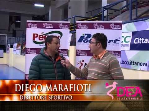 Presentazione Dea Volley Marafioti Sport - Mymamy Pink RC