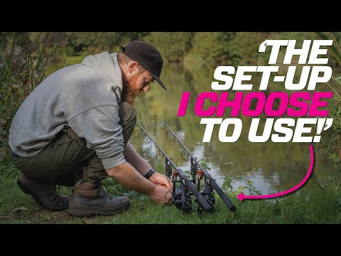 'The kit I ACTUALLY want to use!' | Luke Venus's To-Go Carp Fishing Set-Up
